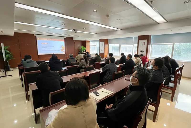 上润党委深入学习贯彻党的二十大精神，推动企业高质量发展